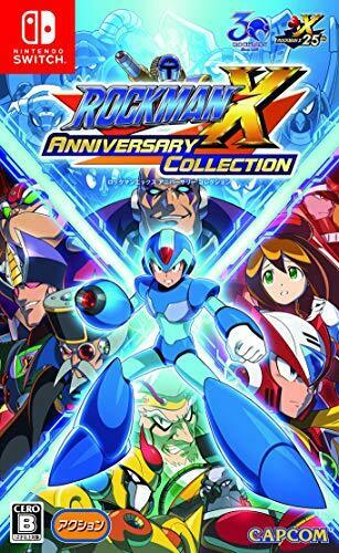Capcom Nintendo Switch Rockman X Anniversary Collection  HAC-P-ALGGB NEW_1