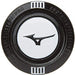Mizuno Golf Ball Coin Marker with Brush 5LJD183400 Black zinc alloy, iron,magnet_2