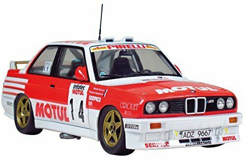 Aoshima 1/24 BMW M3 E30 '89 Tour de Corse Rally Ver. Plastic Model Kit NEW_1