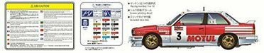 Aoshima 1/24 BMW M3 E30 '89 Tour de Corse Rally Ver. Plastic Model Kit NEW_5