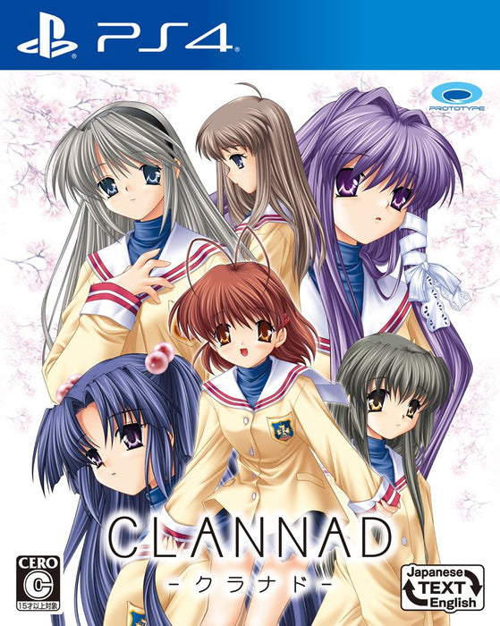 CLANNAD PS4 PlayStation 4 Video Games Software PLJM-16168 Full HD sub. English_1
