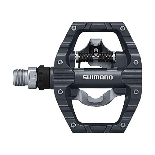 Shimano PD-EH500 SPD/Flat Pedals Black Metal with SMSH56 Creats EPDEH500 NEW_4