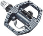 Shimano PD-EH500 SPD/Flat Pedals Black Metal with SMSH56 Creats EPDEH500 NEW_6