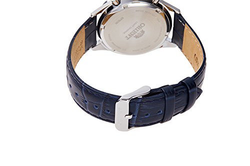 Orient Watch Contemporary Chronograph LIGHTCHARGE Navy RN-TY0004L Men's NEW_4