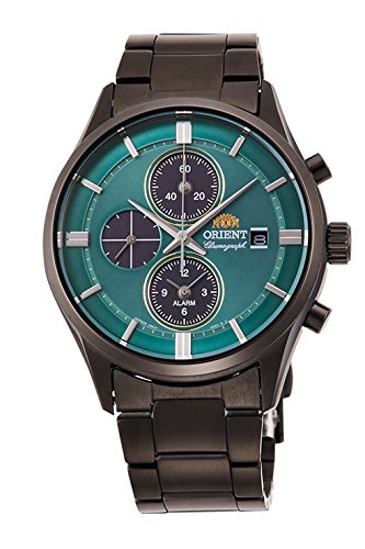 ORIENT Contemporary RN-TY0001E LIGHTCHARGE Chronograph Men's Watch NEW_1