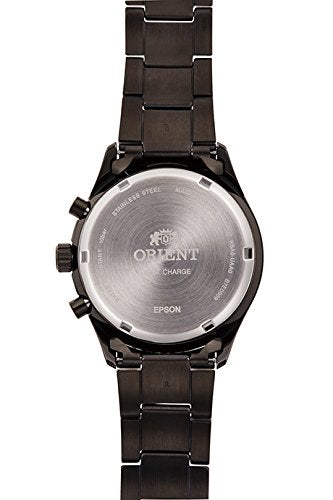 ORIENT Contemporary RN-TY0001E LIGHTCHARGE Chronograph Men's Watch NEW_2