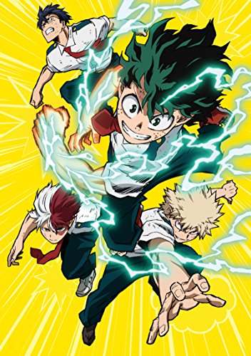 My Hero Academia 3rd Vol.1 First Limited Edition Blu-ray CD Booklet Animation_1