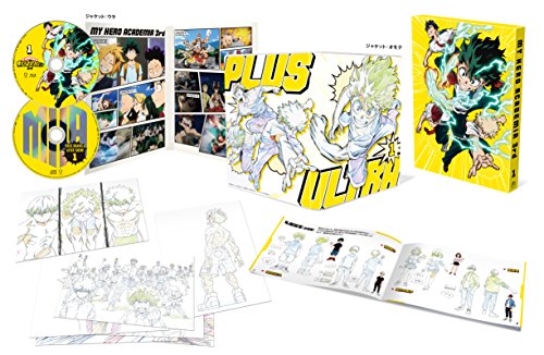 My Hero Academia 3rd Vol.1 First Limited Edition Blu-ray CD Booklet Animation_2