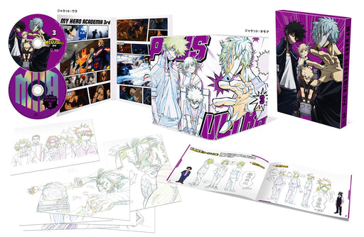 Blu-ray+CD My Hero Academia 3rd Vol.3 Limited Edition with Booklet TBR-28213D_2
