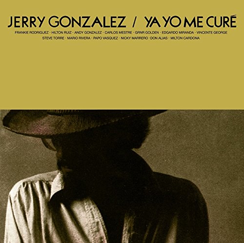 JERRY GONZALEZ Ya Yo Me Cure MINI LP CD Album Rock Heavy Metal Jazz MZCA-1373_1