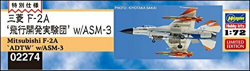 Hasegawa Mitsubishi F-2A 'ADTW' w/ASM-3 Plastic Model Kit NEW 1/72 Scale_6