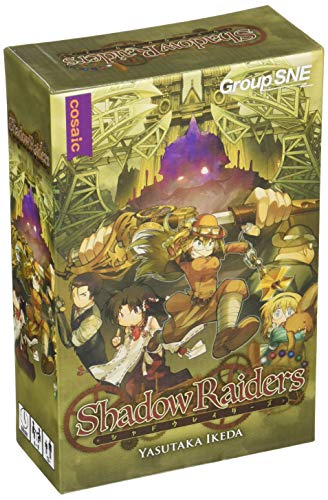 COSAIC Shadow Raiders (4-8 players, 60 mins, 13+, Unisex) Board Games NEW_1