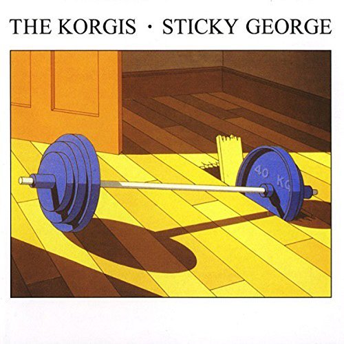[Blu-spec CD] Sticky George Limited Edition Paper Sleeve The Korgis WSBAC-0080_1