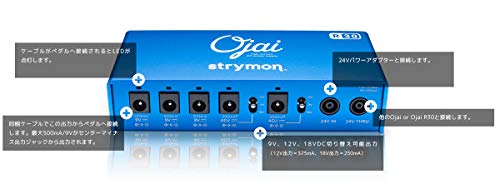 Strymon OR30-X 9V/12V/18V DC Power Supply/Ojai  Ojai R30 Expansion Kit NEW_3