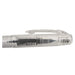 PLATINUM Preppy Crystal PSQC-400 #4 F Fine Point Stainless Steel Made in Japan_5