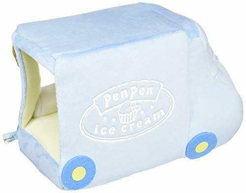 San-X Sumikko Gurashi Ice Cream Blue Wagon Stuffed Plush Doll Soft Toy Car NEW_2