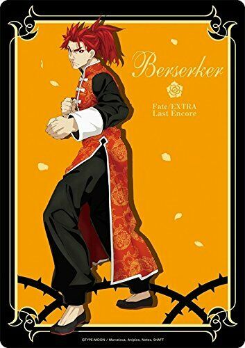 Fate/Extra Last Encore Mouse Pad Berserker NEW from Japan_1