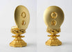 Buddha statue Dainichi Nyorai 15.5cm gold plated 24 gold Isami Danjuro NEW_3