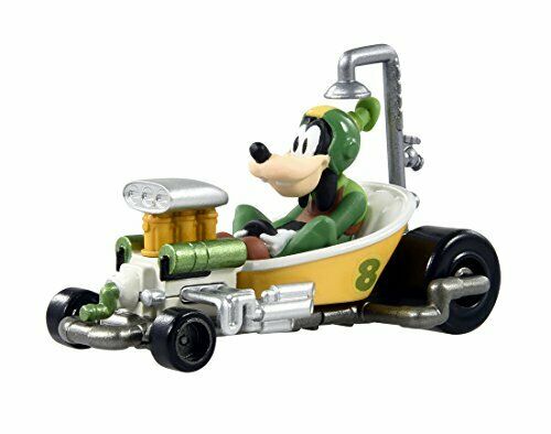 [Mickey Mouse & Road Racers] Tomica MRR-3 Bath Turbo Goofy NEW from Japan_1