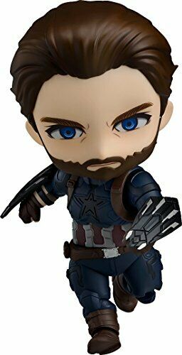 Nendoroid 923 Captain America: Infinity Edition NEW from Japan_1