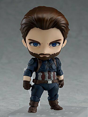 Nendoroid 923 Captain America: Infinity Edition NEW from Japan_5