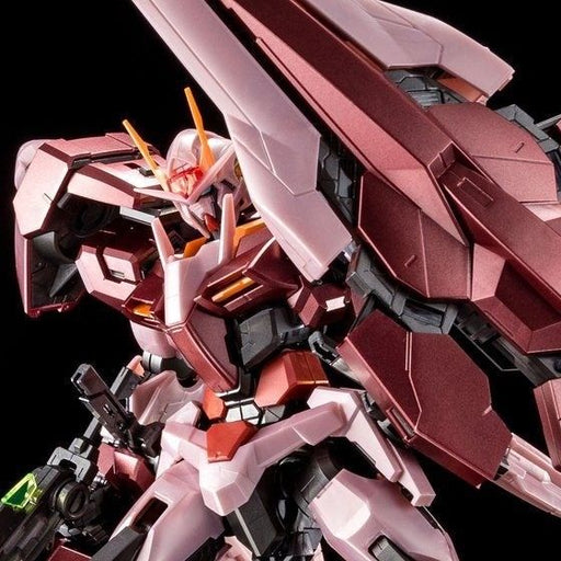 BANDAI MG 1/100 00 GUNDAM SEVEN SWORD/G TRANS-AM MODE SPECIAL COATING Model Kit_2