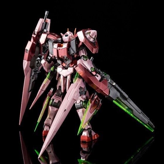 BANDAI MG 1/100 00 GUNDAM SEVEN SWORD/G TRANS-AM MODE SPECIAL COATING Model Kit_4
