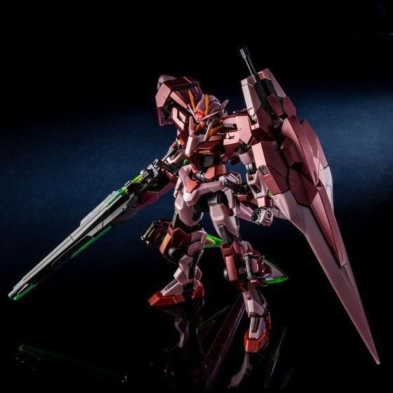 BANDAI MG 1/100 00 GUNDAM SEVEN SWORD/G TRANS-AM MODE SPECIAL COATING Model Kit_7