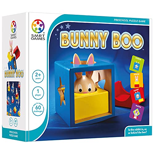 Smrt Games Bunny Boo Puzzle SG037JP Wooden Puzzle NEW from Japan_2