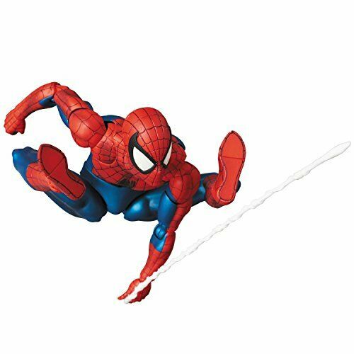 Medicom Toy MAFEX No.75 Spider-Man (Comic Ver.) Figure NEW from Japan_1