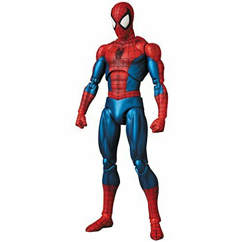Medicom Toy MAFEX No.75 Spider-Man (Comic Ver.) Figure NEW from Japan_2