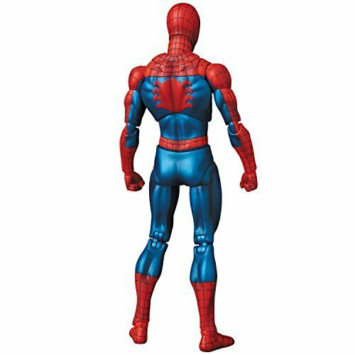 Medicom Toy MAFEX No.75 Spider-Man (Comic Ver.) Figure NEW from Japan_3