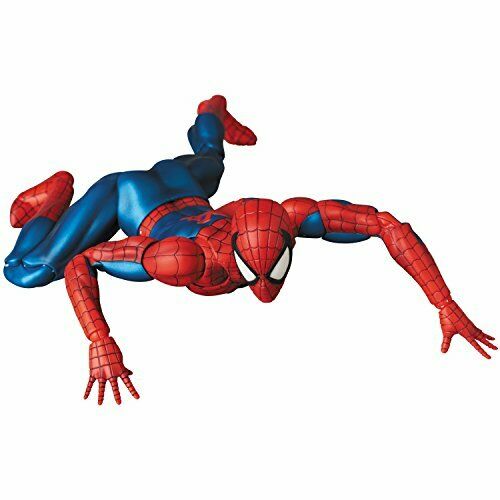 Medicom Toy MAFEX No.75 Spider-Man (Comic Ver.) Figure NEW from Japan_4