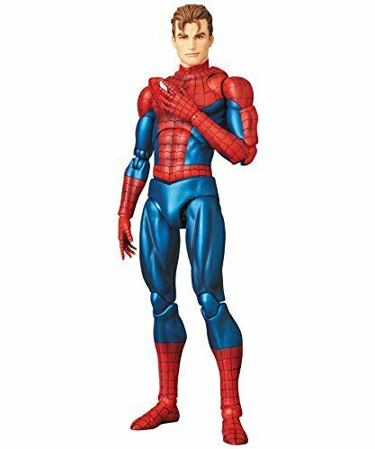 Medicom Toy MAFEX No.75 Spider-Man (Comic Ver.) Figure NEW from Japan_5