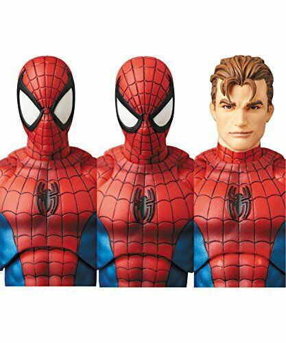 Medicom Toy MAFEX No.75 Spider-Man (Comic Ver.) Figure NEW from Japan_6