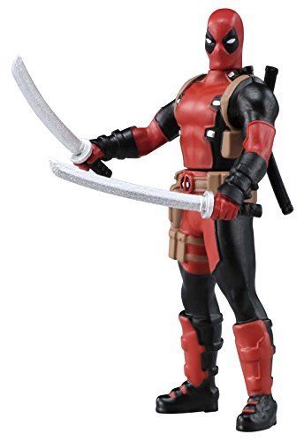 Metal Figure Collection MetaColle Marvel DEADPOOL KATANA Ver Figure TAKARA TOMY_2
