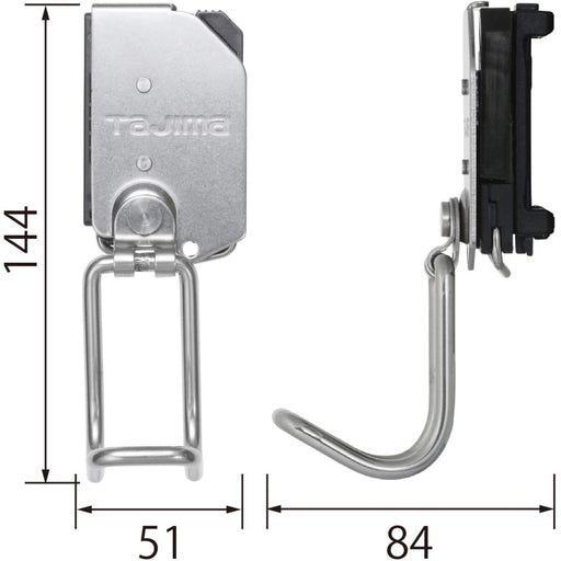 Tajima detachable tool holder Very thick stainless steel freely SFKHS-RM NEW_2