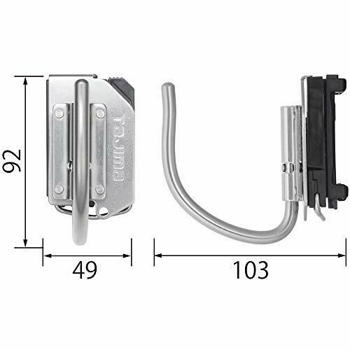 Tajima detachable tool holder stainless steel J hook folding SFKHS-JF NEW_2