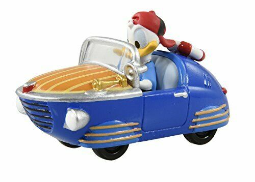 [Mickey Mouse & Road Racers] Tomica MRR-8 Duck Barchetta Donald Duck NEW_1