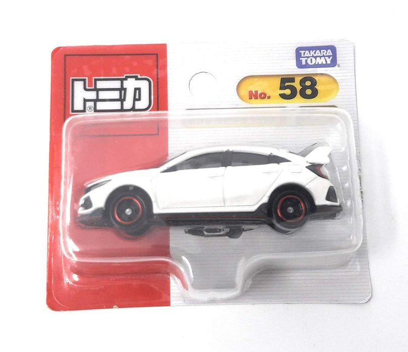 Modellino Tomica Honda Civic Type R Gialla, Scala 1/64, Tomy, Prima Edizione Febbraio 2021