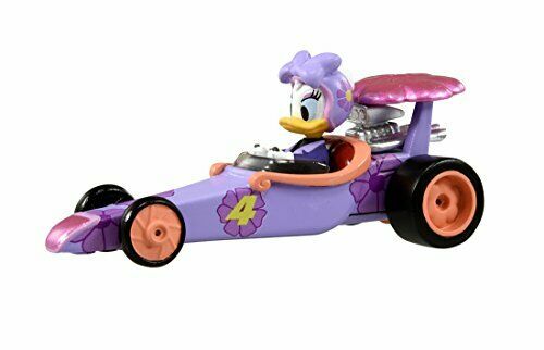 [Mickey Mouse & Road Racers] Tomica MRR-6 Snap Dragon Daisy Duck NEW from Japan_1