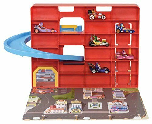 [Mickey Mouse & Road Racers] Tomica Panorama Case (Tomica) NEW from Japan_6