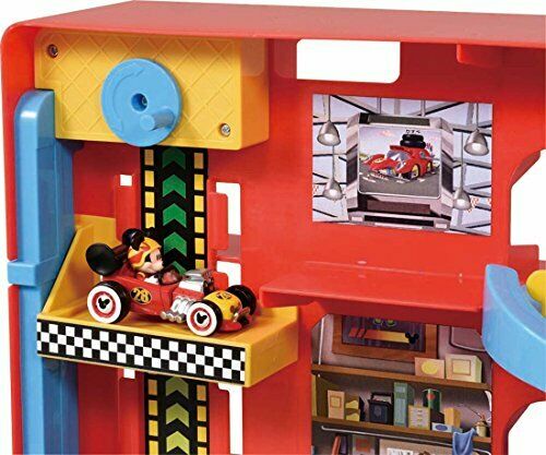 [Mickey Mouse & Road Racers] Tomica Panorama Case (Tomica) NEW from Japan_7
