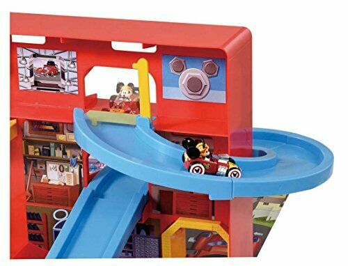 [Mickey Mouse & Road Racers] Tomica Panorama Case (Tomica) NEW from Japan_8