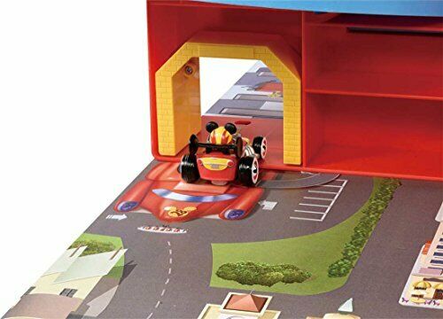 [Mickey Mouse & Road Racers] Tomica Panorama Case (Tomica) NEW from Japan_9