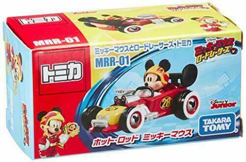 [Mickey Mouse & Road Racers] Tomica MRR-1 Hot Rod Mickey Mouse NEW from Japan_2