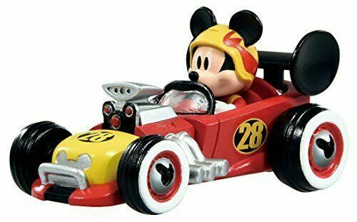 [Mickey Mouse & Road Racers] Tomica MRR-1 Hot Rod Mickey Mouse NEW from Japan_4