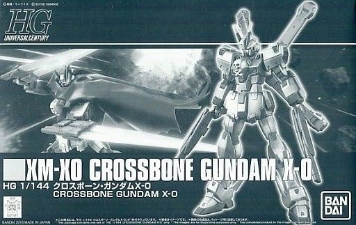 BANDAI HGUC 1/144 XM-X0 CROSSBONE GUNDAM X-0 Model Kit Crossbone Gundam Ghost_1