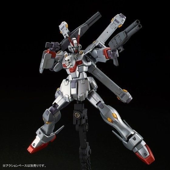 BANDAI HGUC 1/144 XM-X0 CROSSBONE GUNDAM X-0 Model Kit Crossbone Gundam Ghost_4