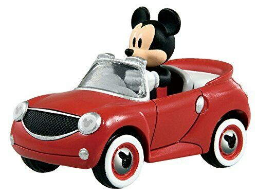 [Mickey Mouse & Road Racers] Tomica MRR-7 Hot Cabrio Mickey Mouse NEW from Japan_1